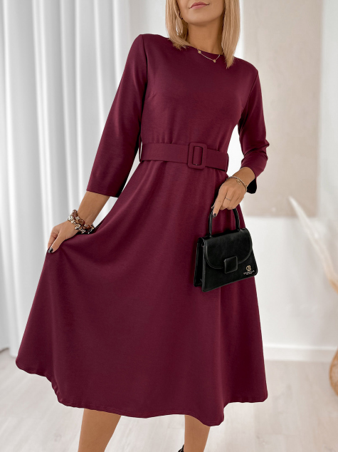 ROBE ALAMEDA BORDEAUX