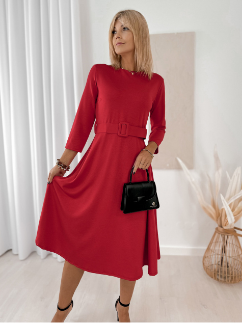 DRESS ALAMEDA RED