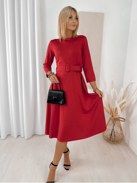 DRESS ALAMEDA RED