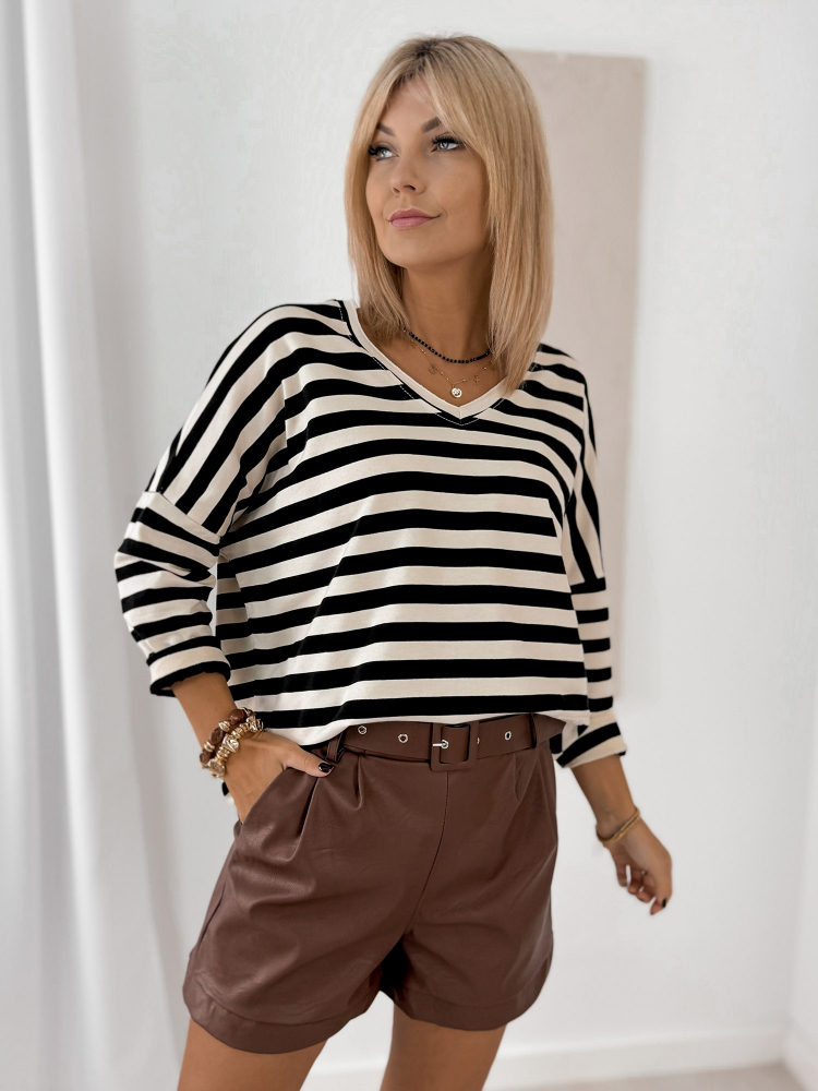 BLUSE ROSITA SCHWARZ