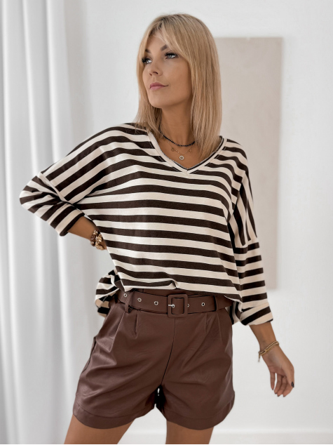 BLÚZ ROSITA EKRÜ