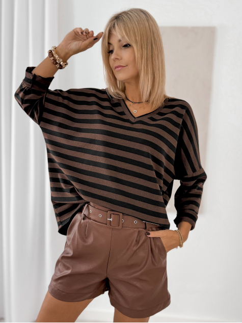 BLÚZ ROSITA BARNA