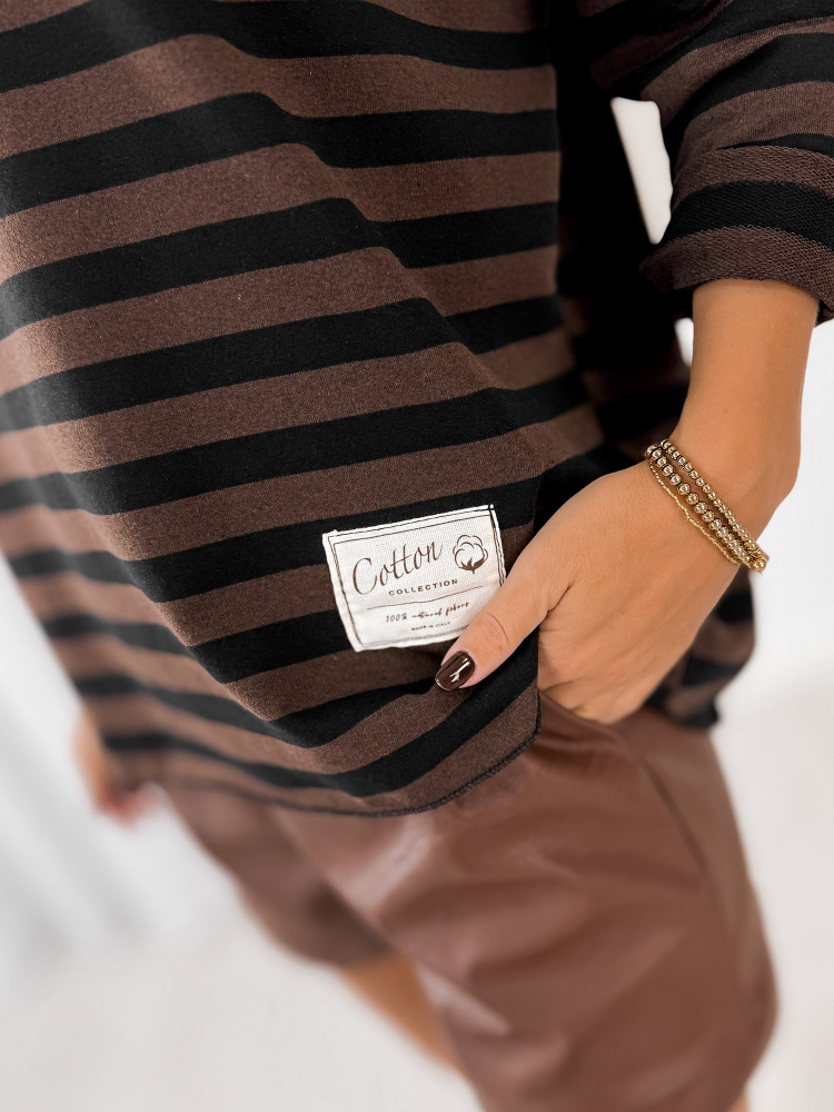 BLOUSE ROSITA BRUN