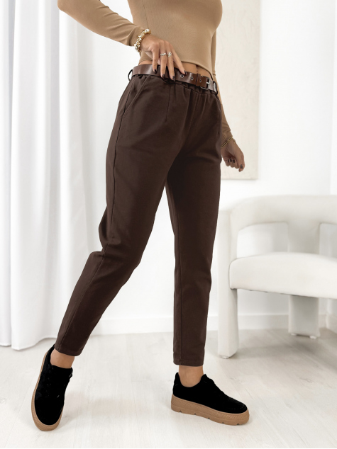 PANTS SANGRE BROWN