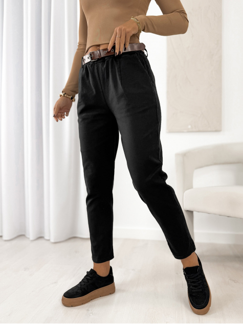 PANTALONI SANGRE NEGRU
