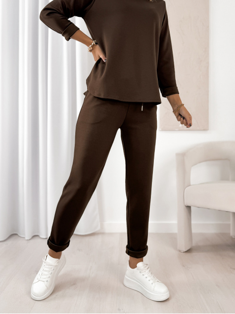 SET TRYZO DARK BROWN