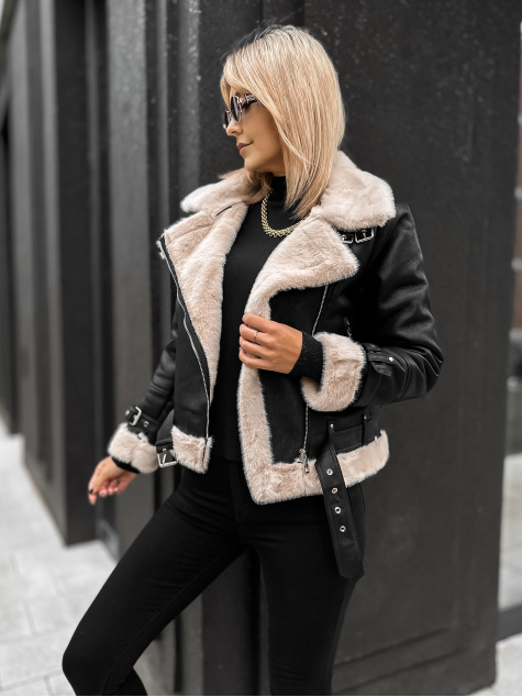 GEACA STEA PIELE DE OAIE NEAGRA