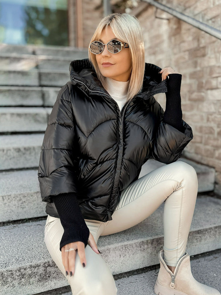 VESTE EDMOND NOIR