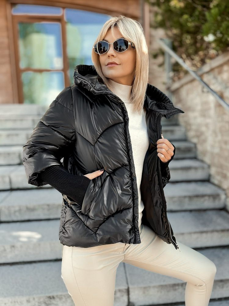JACKET EDMOND BLACK