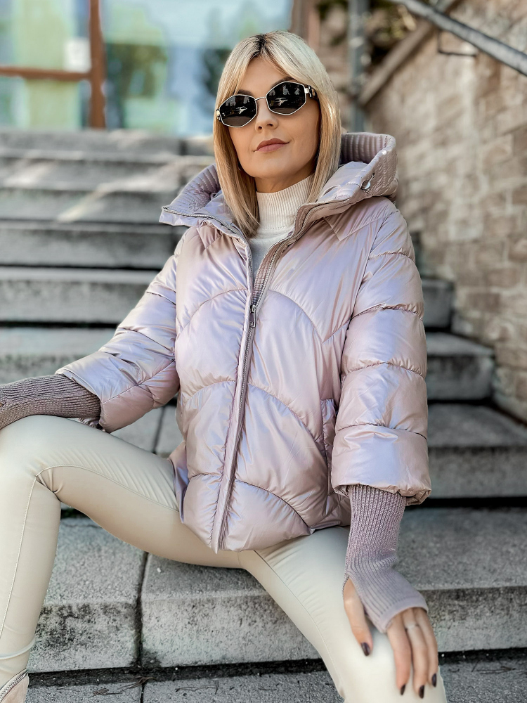 JACKET EDMOND LILAC