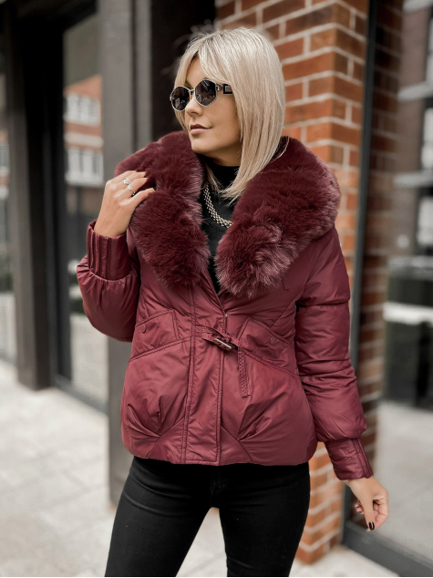 VESTE CORDOBA BORDEAUX