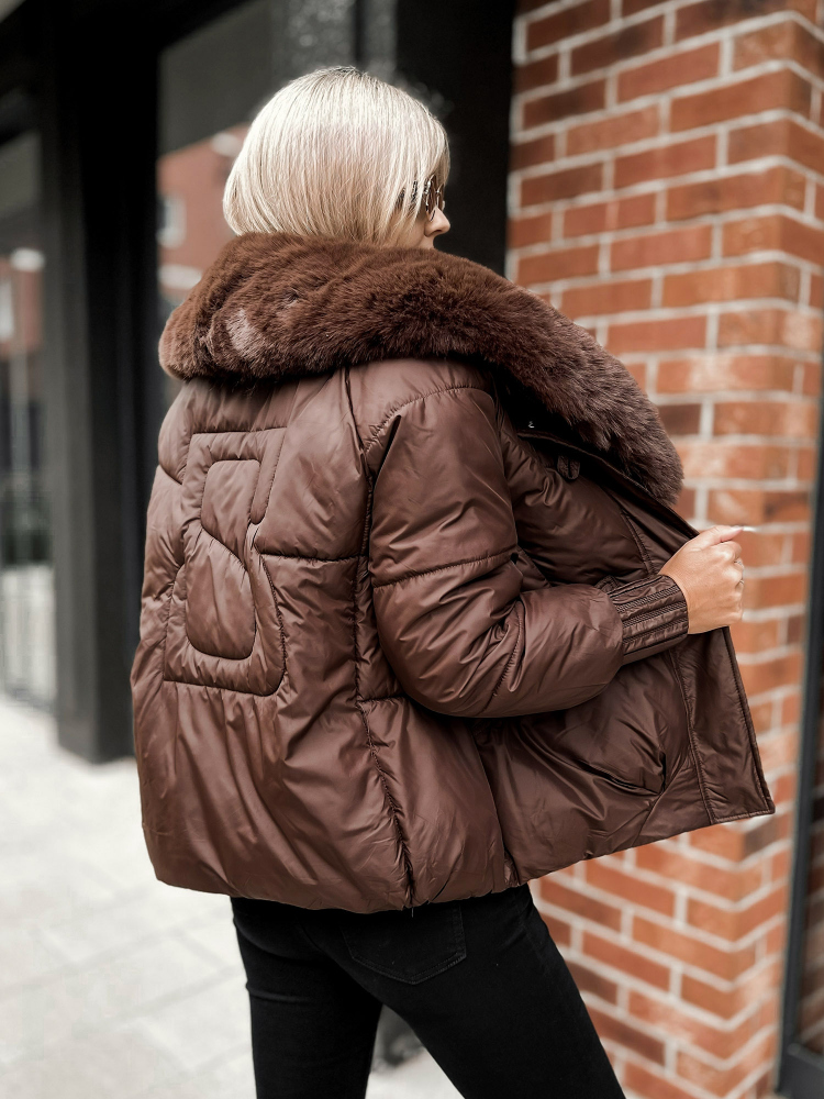 JACKET CORDOBA BROWN