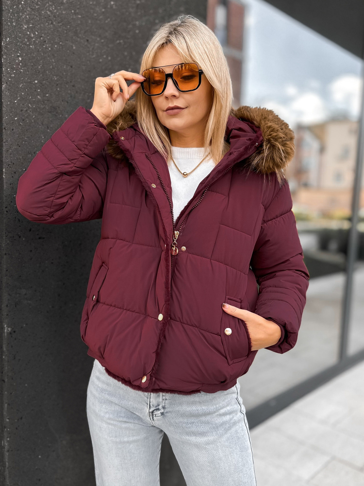 VESTE NIDAROS BORDEAUX