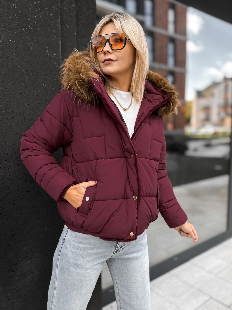 JACKET NIDAROS BURGUNDY
