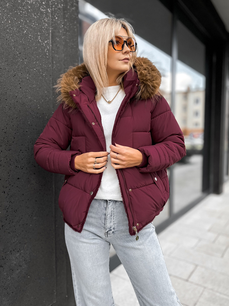 JACKET NIDAROS BURGUNDY