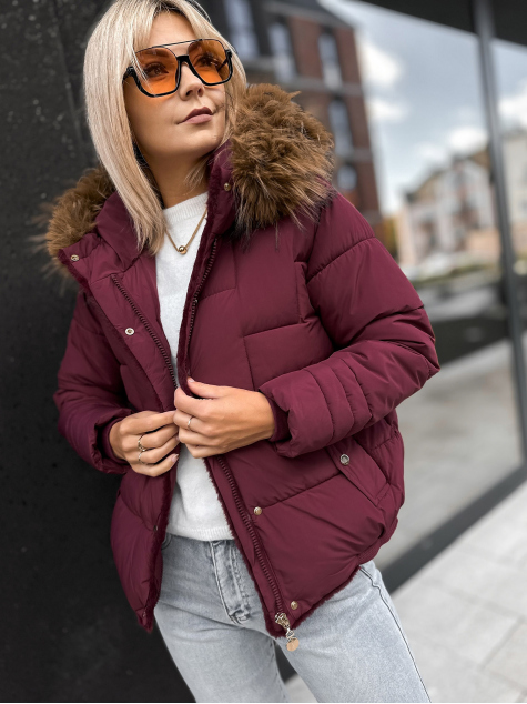 VESTE NIDAROS BORDEAUX