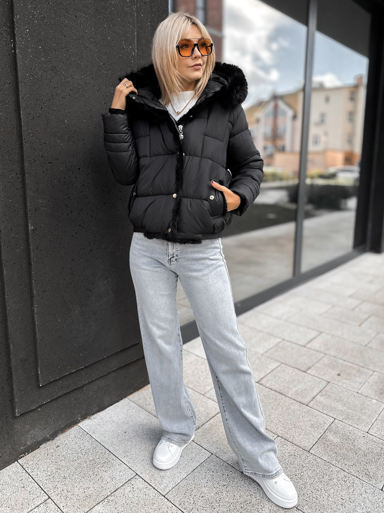 JACKET NIDAROS BLACK