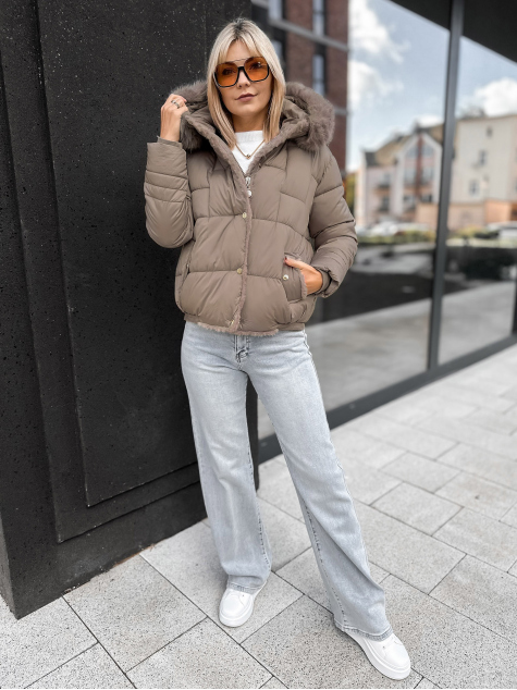 JACKET NIDAROS DARK BEIGE