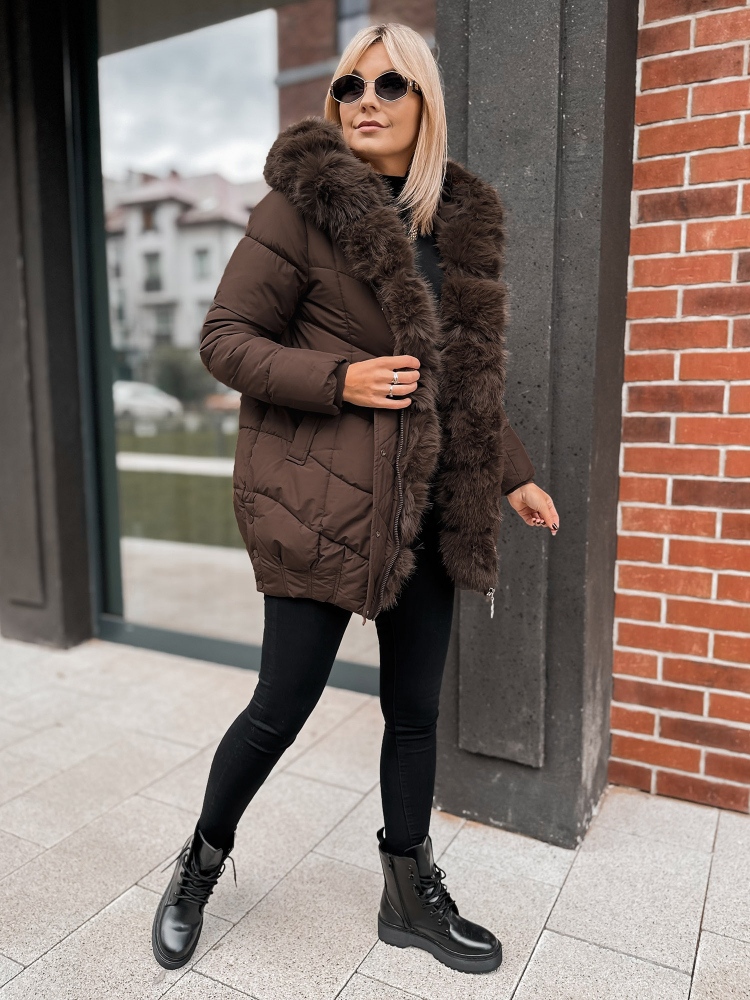 VESTE JORUND BRUN