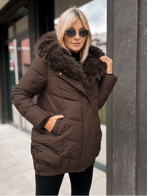 JACKET JORUND BROWN
