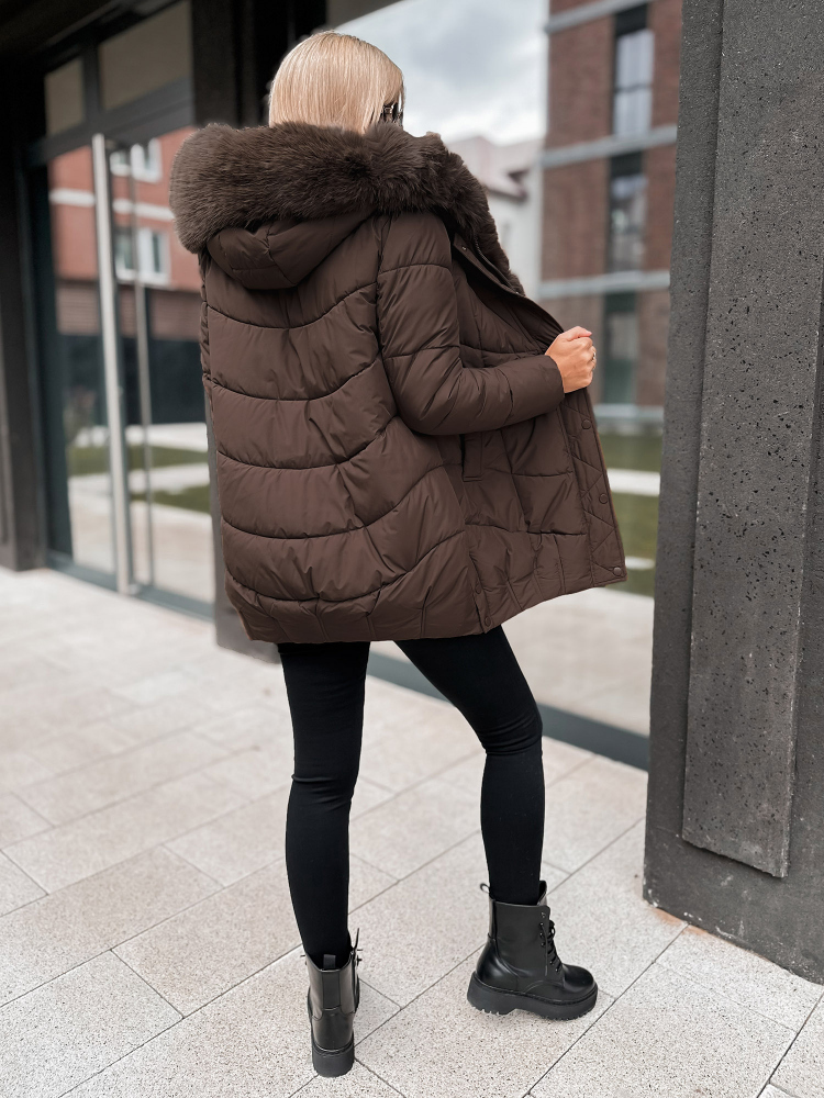 VESTE JORUND BRUN