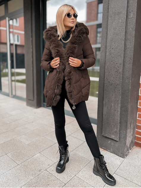 VESTE JORUND BRUN