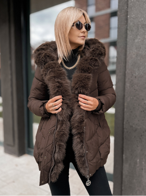 JACKET JORUND BROWN