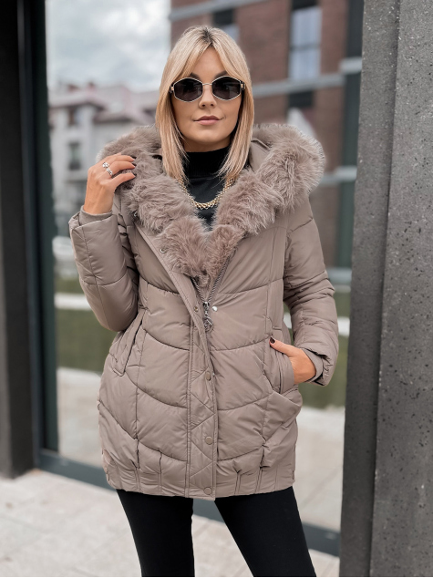 JACKE JORUND DUNKELBEIGE