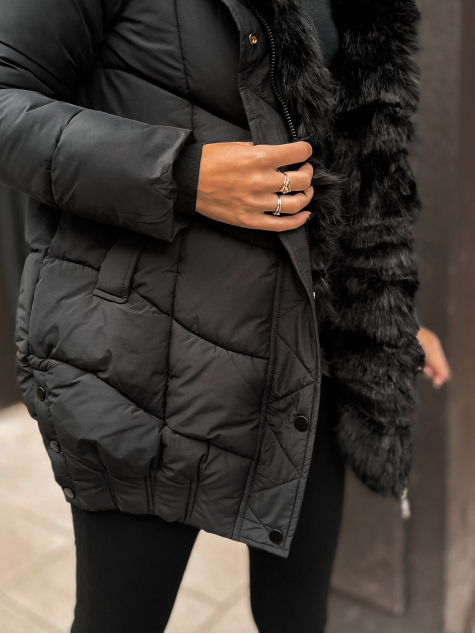 VESTE JORUND NOIR