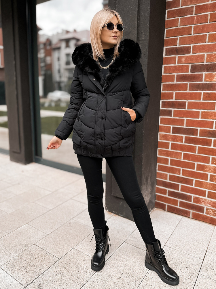 VESTE JORUND NOIR