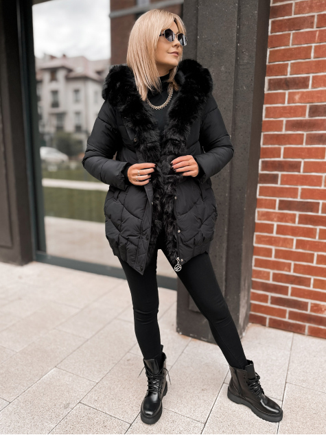 VESTE JORUND NOIR