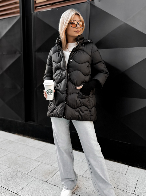 JACKET SKANE BLACK