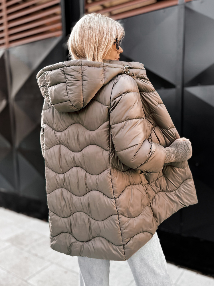 JACKET SKANE DARK BEIGE