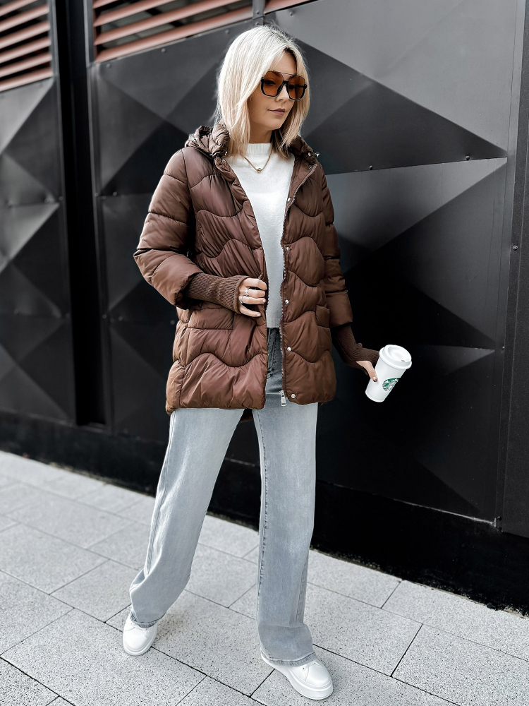 JACKET SKANE BROWN