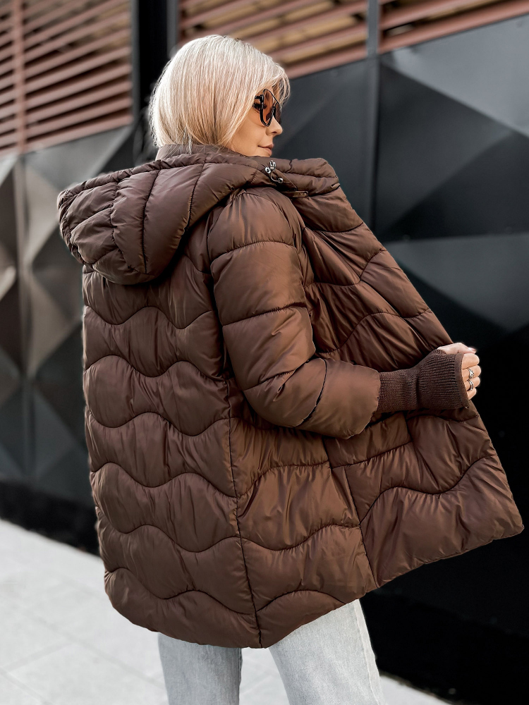 JACKET SKANE BROWN