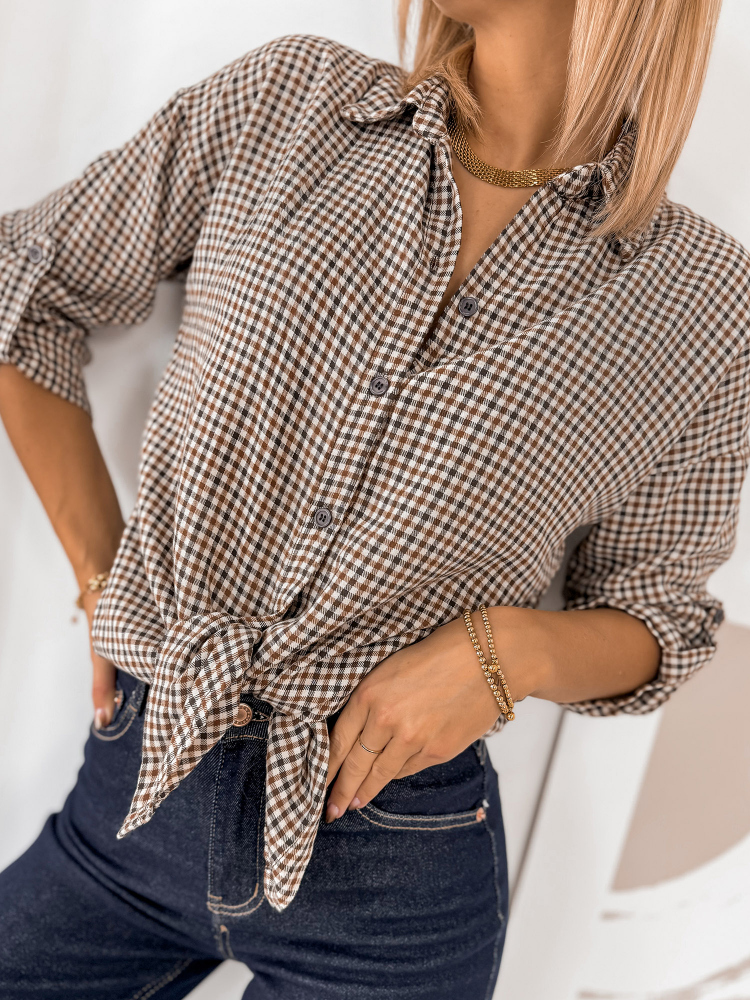 SHIRT CALLIOPE BROWN