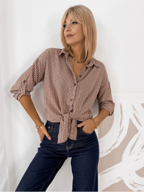 HEMD CALLIOPE Bordeaux