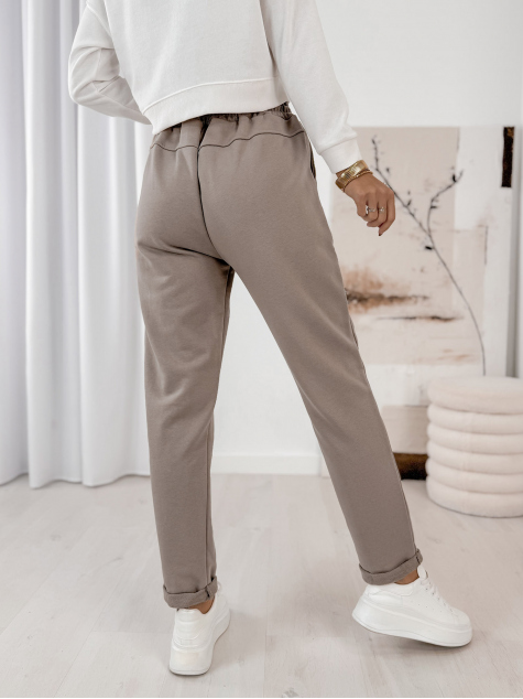 PANTALONI MAZIKEN BEJ