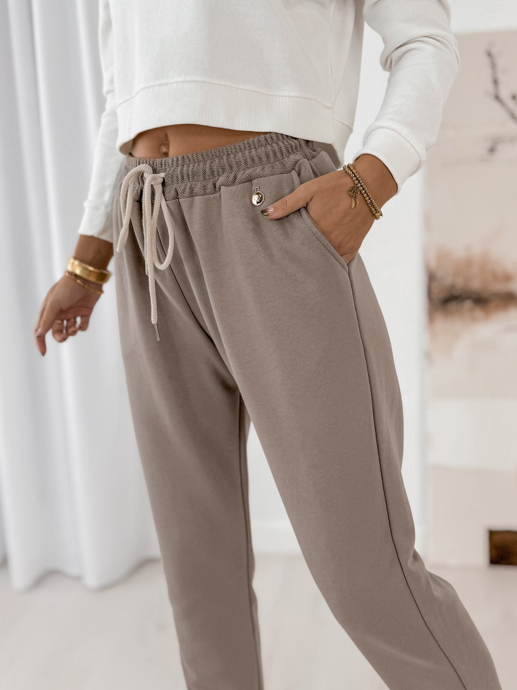 PANTALONI MAZIKEN BEJ