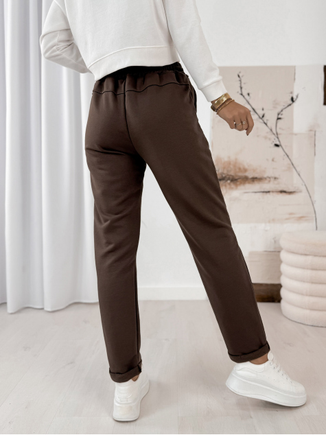 PANTS MAZIKEN BROWN