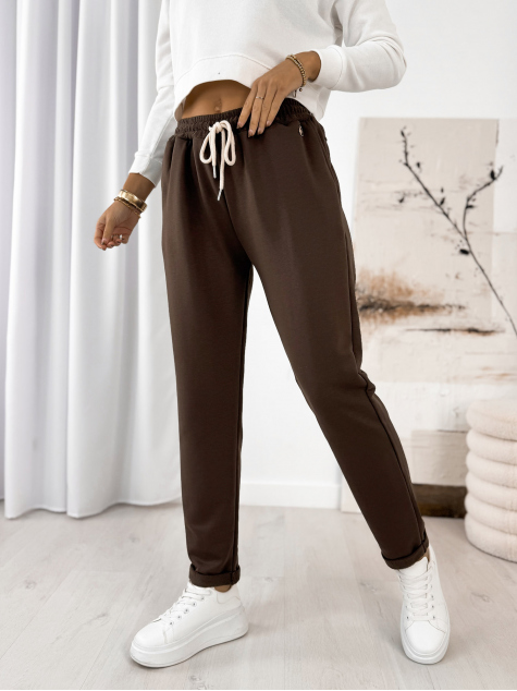 PANTS MAZIKEN BROWN