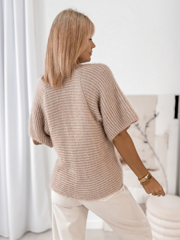 CARDIGAN AUBERON BEIGE