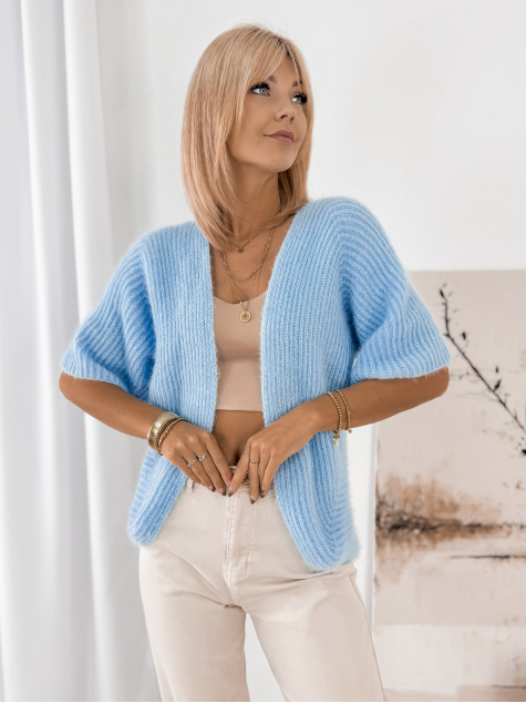 CARDIGAN BLEU AUBERON