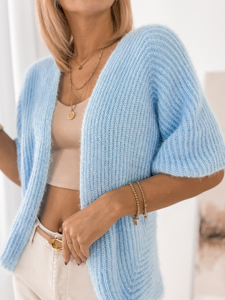 CARDIGAN AUBERON BLUE
