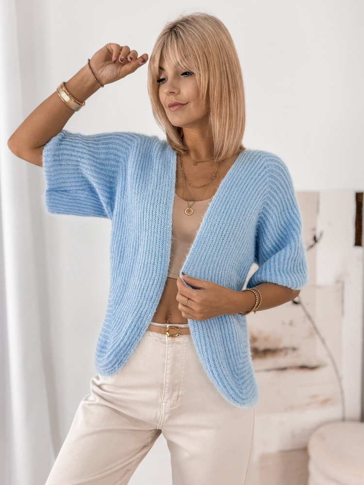 CARDIGAN AUBERON BLUE