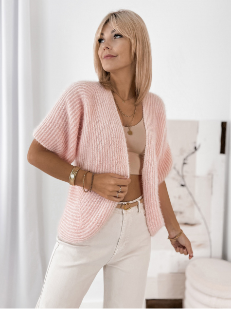 CARDIGAN AUBERON ROZ PUDRAT