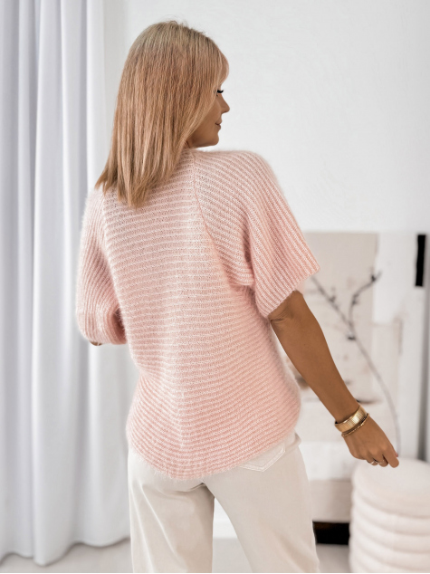 CARDIGAN AUBERON ROSE POUDRE