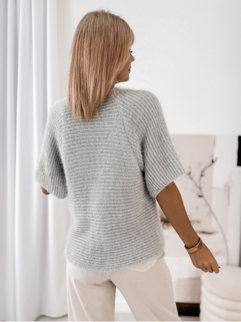 CARDIGAN AUBERON GRI