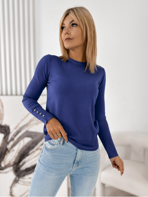 SWEATER JUNRU BLEUET