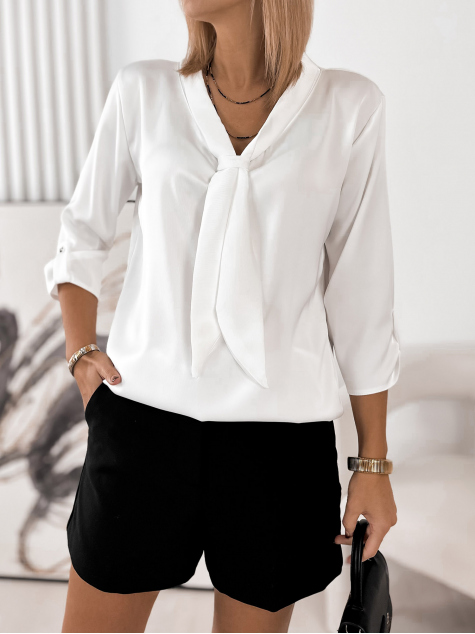 BLOUSE ZINGARA ECRU